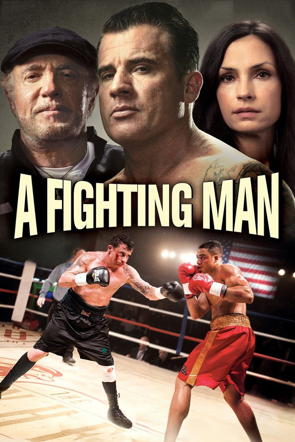 Постер A Fighting Man